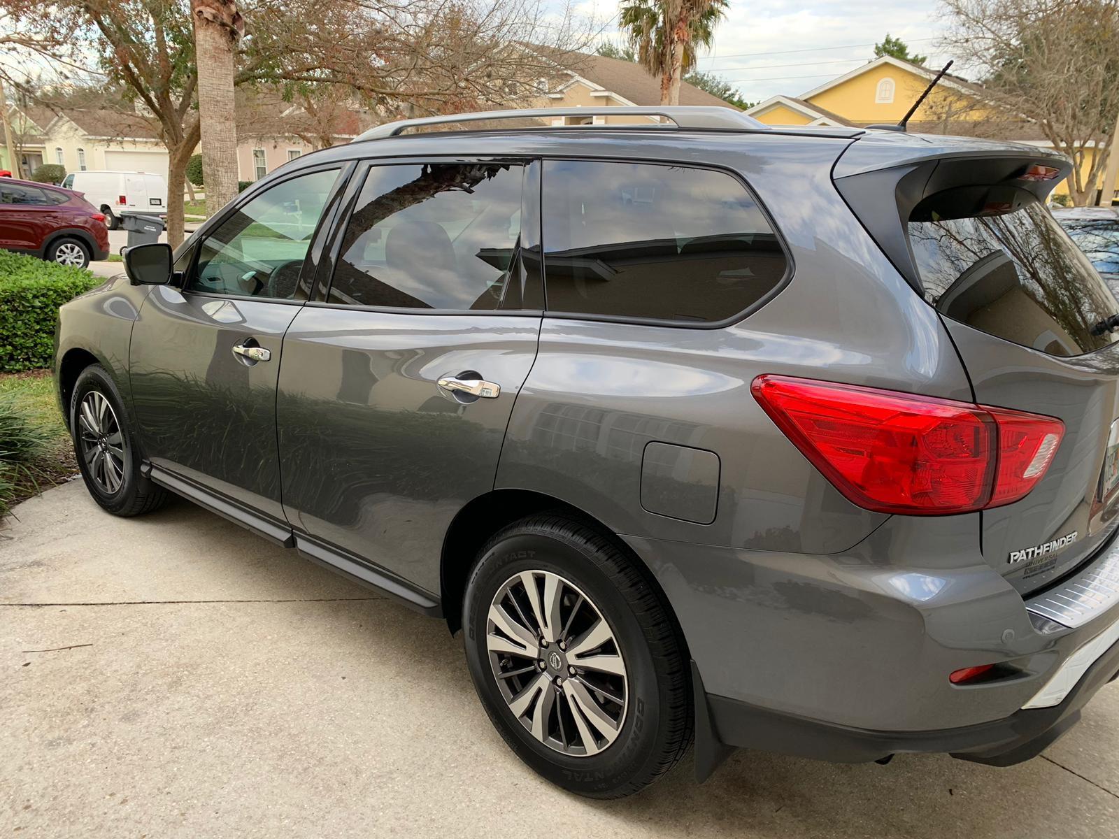 Nissan Pathfinder 2018 in 