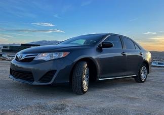 Catégorie de véhicule : Toyota Camry