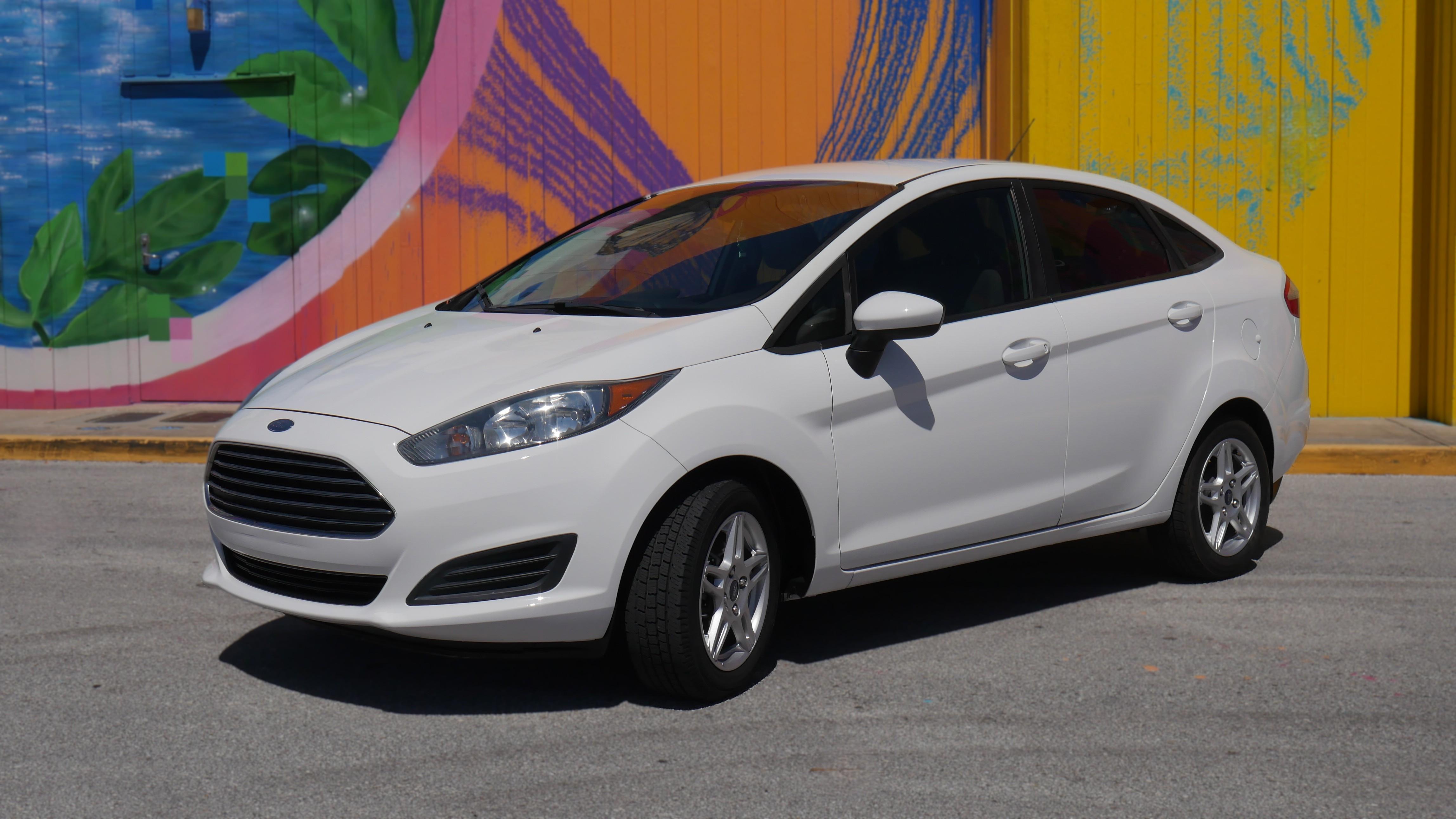 Ford Fiesta 2018 in 