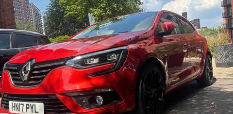 Renault Megane 2017
