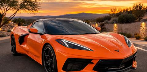 Chevrolet Corvette 2024