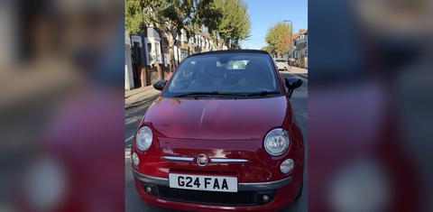 FIAT 500C 2015