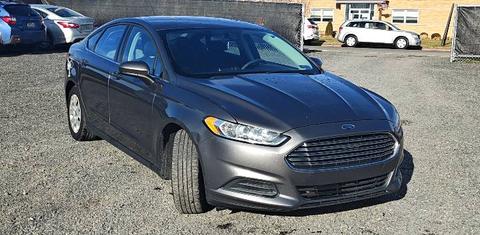Ford Fusion 2014