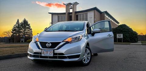 Nissan Versa Note 2017