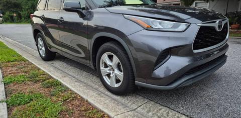 Toyota Highlander 2020