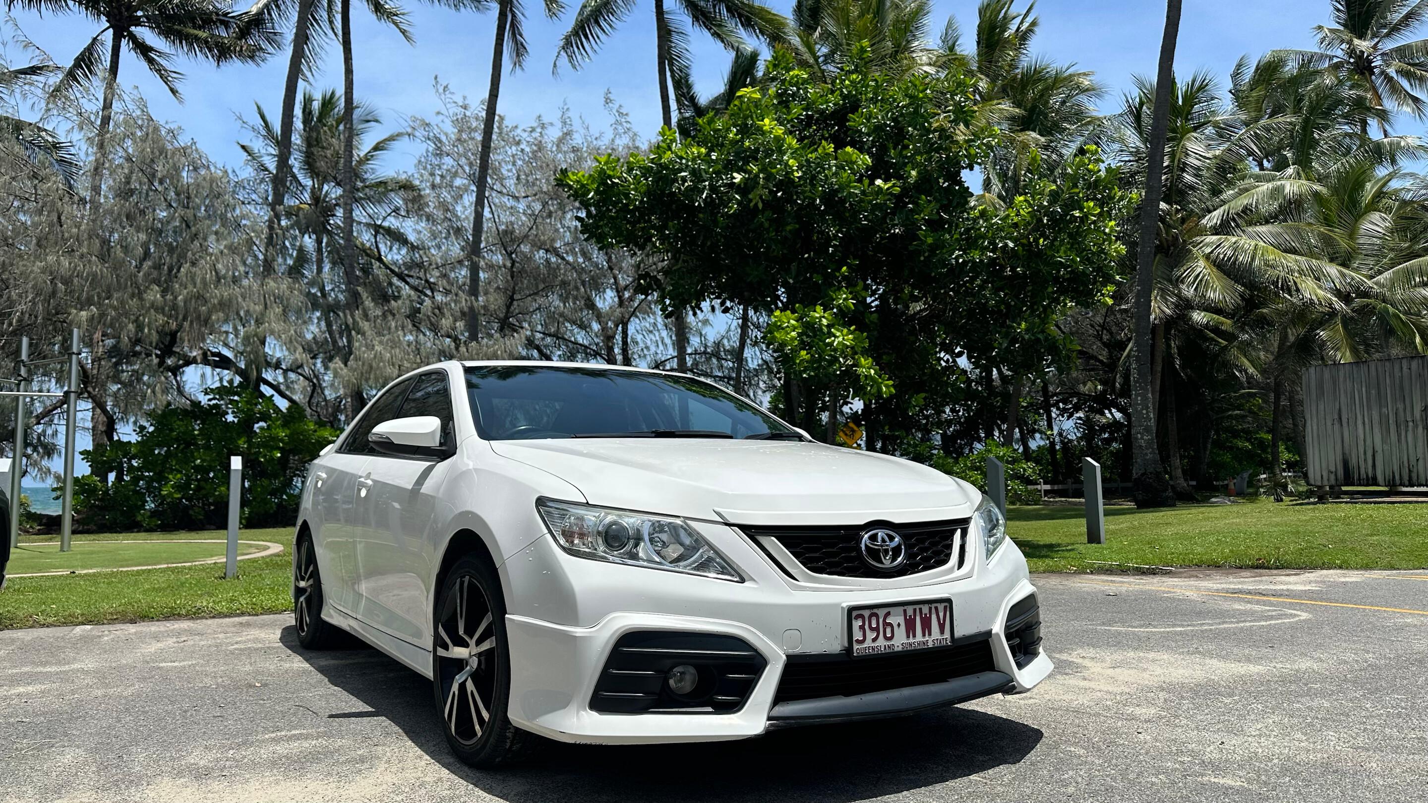 Toyota AURION 2014 in Port Douglas