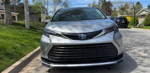 Toyota Sienna 2025