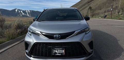 Toyota Sienna 2022