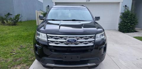 Ford Explorer 2018
