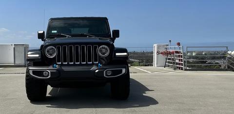 Jeep Wrangler 4xe 2022