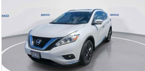 Nissan Murano 2017