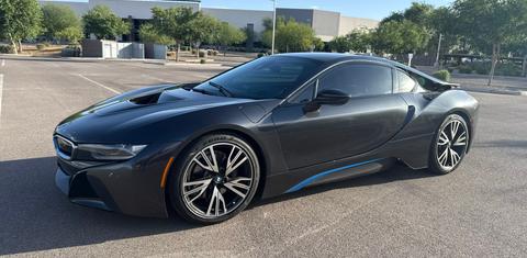 BMW i8 2016
