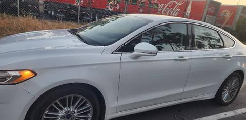 Ford Fusion 2015