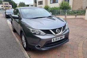 Nissan Qashqai car