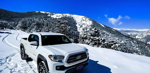 Toyota Tacoma 2017