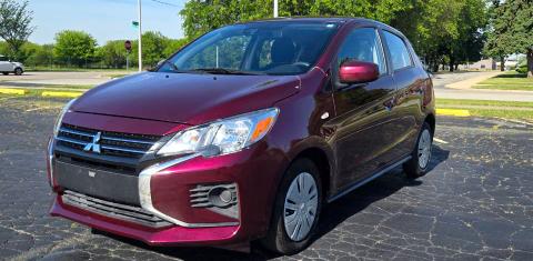Mitsubishi Mirage 2022