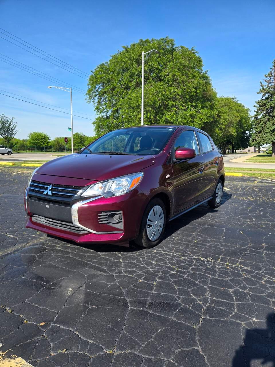 Mitsubishi Mirage 2022 in 