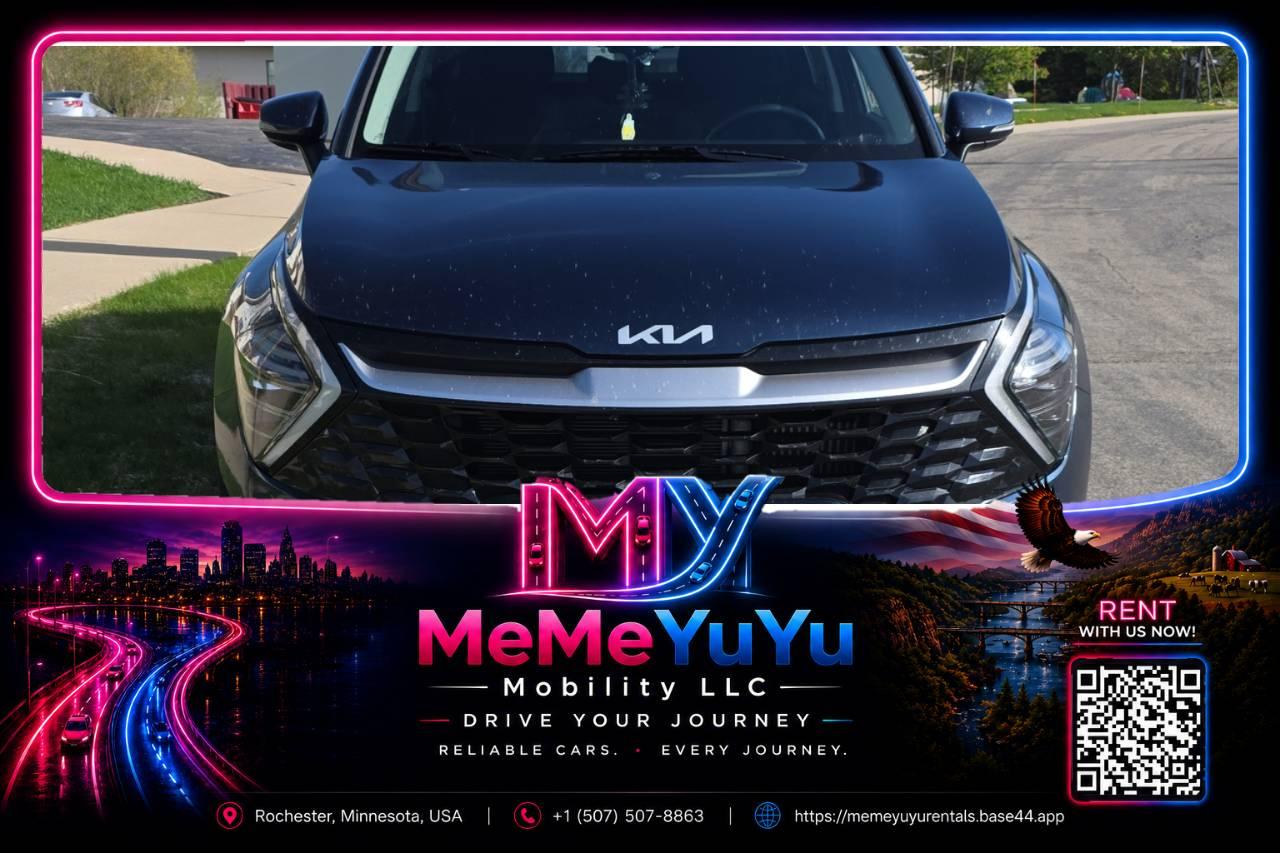 Kia Sportage Hybrid 2025 in Rochester, MN