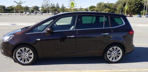 Opel ZAFIRA 2013
