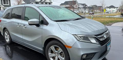 Honda Odyssey 2018