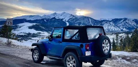 Jeep Wrangler 2015