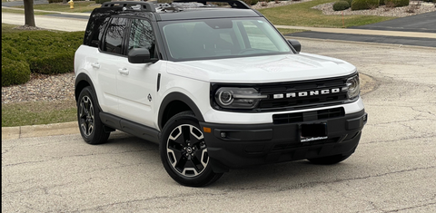 Ford Bronco Sport 2023