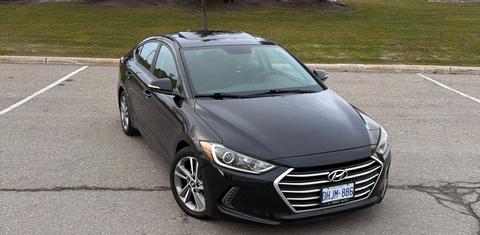 Hyundai Elantra 2017
