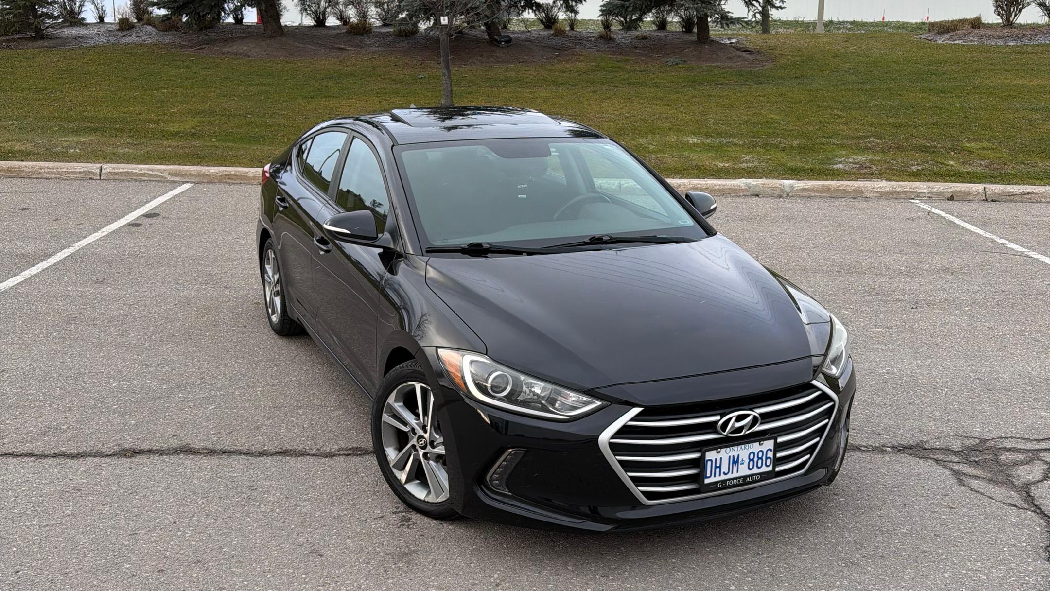 Hyundai Elantra 2017 à 