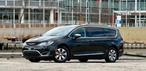 Chrysler Pacifica 2019