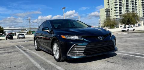 Toyota Camry 2021