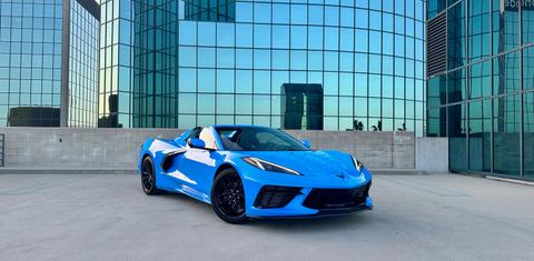 Chevrolet Corvette 2024