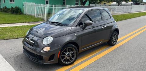 FIAT 500 2019