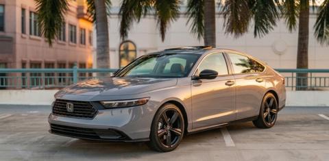 Honda Accord Hybrid 2025
