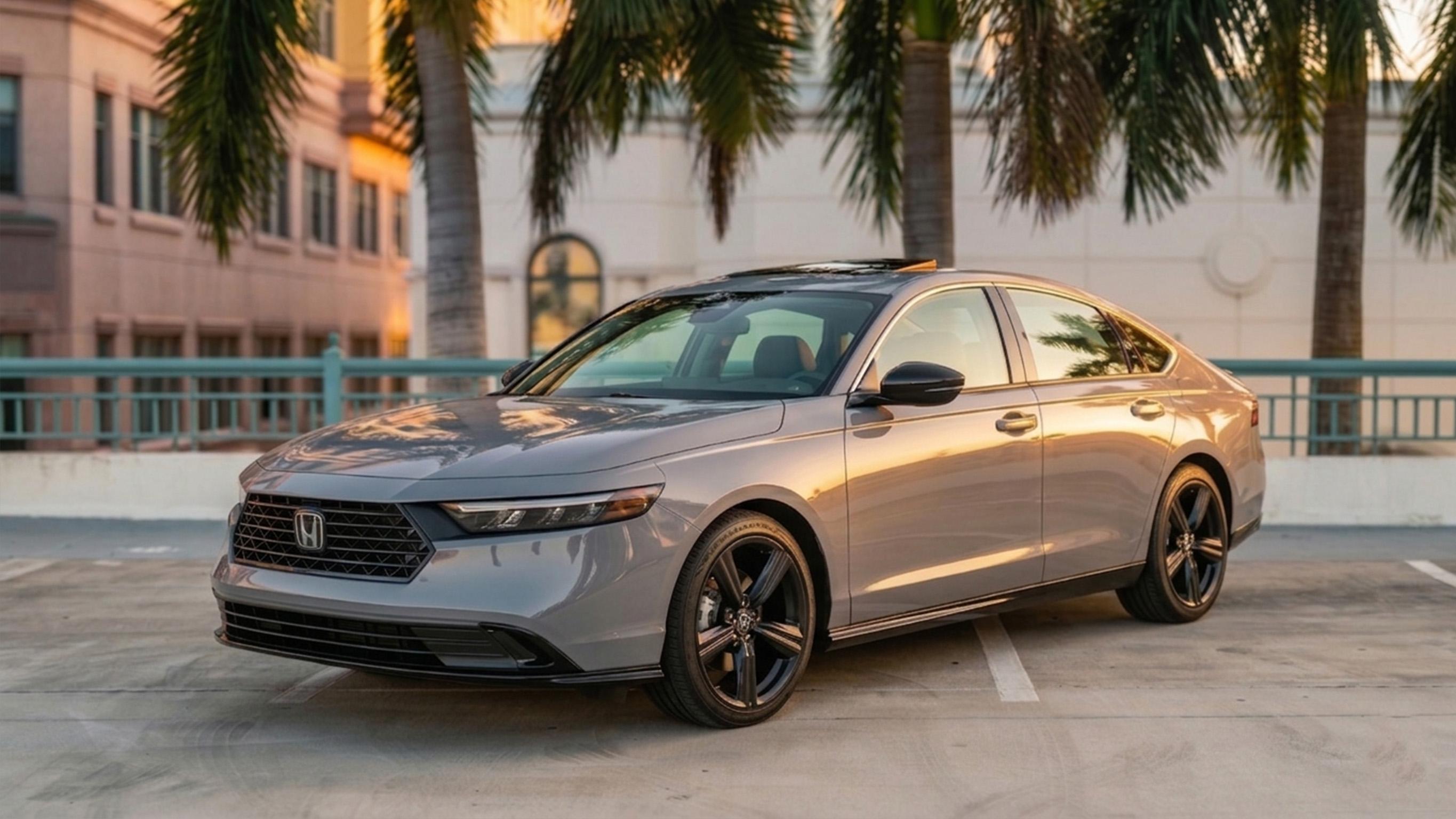 Honda Accord Hybrid 2025 in 