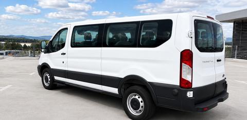 Ford Transit 2019