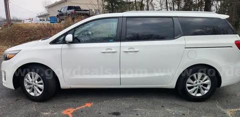 Kia Sedona 2015