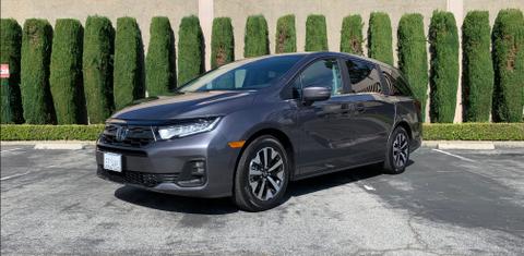 Honda Odyssey 2025