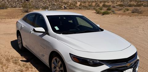 Chevrolet Malibu 2024