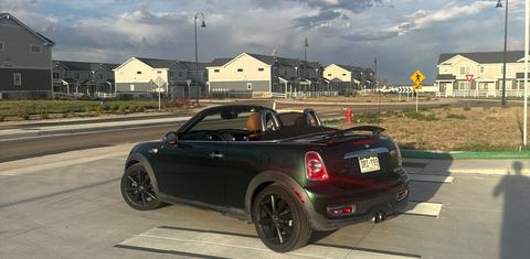 MINI Roadster 2015