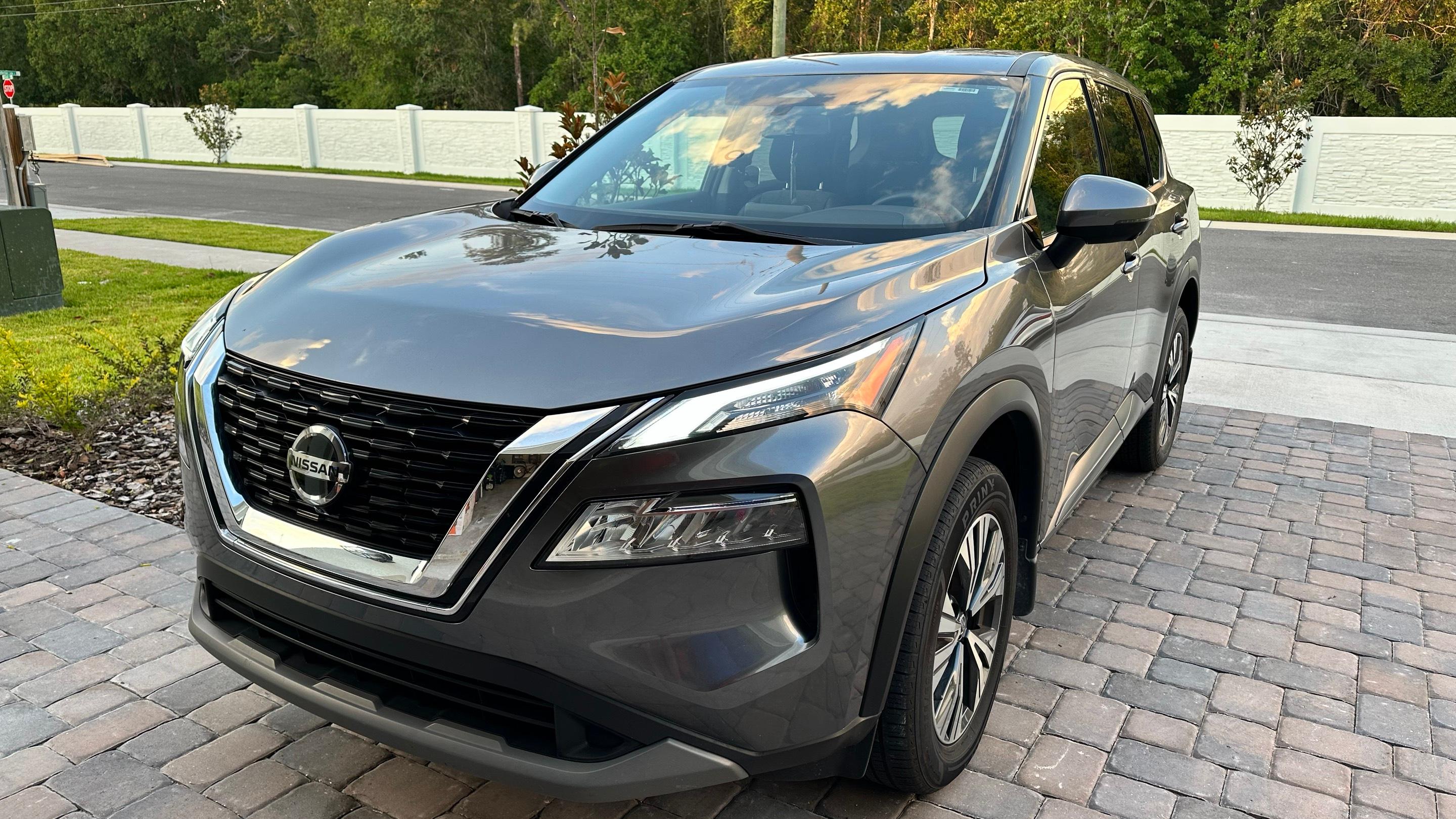 Nissan Rogue 2021 in 