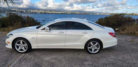 Mercedes-Benz CLS-Class 2012