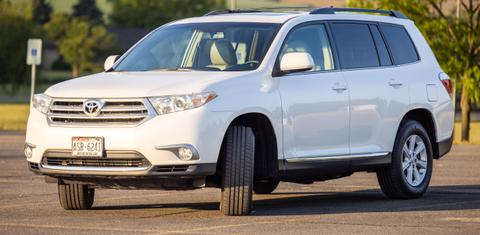 Toyota Highlander 2012