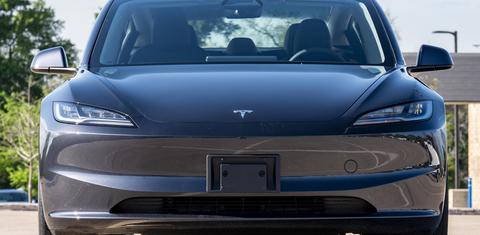 Tesla Model 3 2024