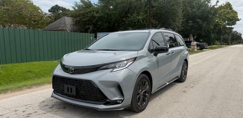 Toyota Sienna 2026