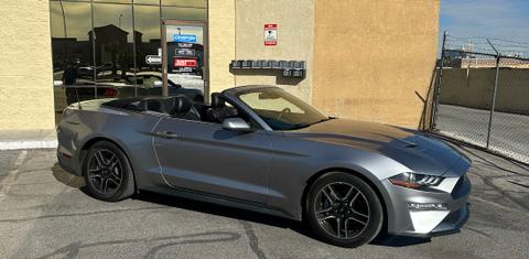 Ford Mustang 2022