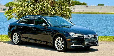Audi A4 2019