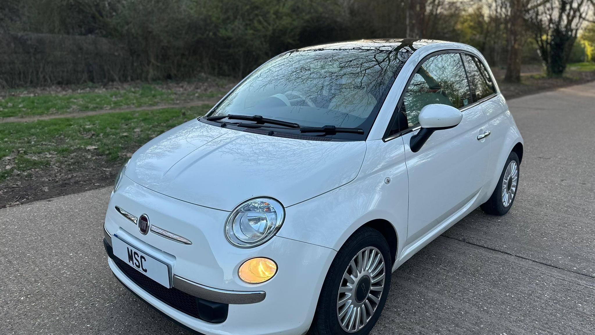 FIAT 500 2014 in London