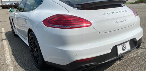 Porsche Panamera 2016