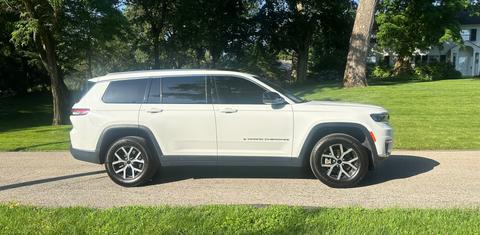 Jeep Grand Cherokee L 2023