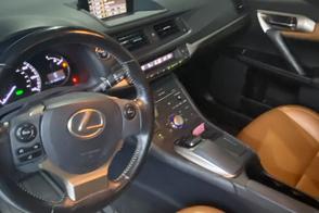 Lexus CT car